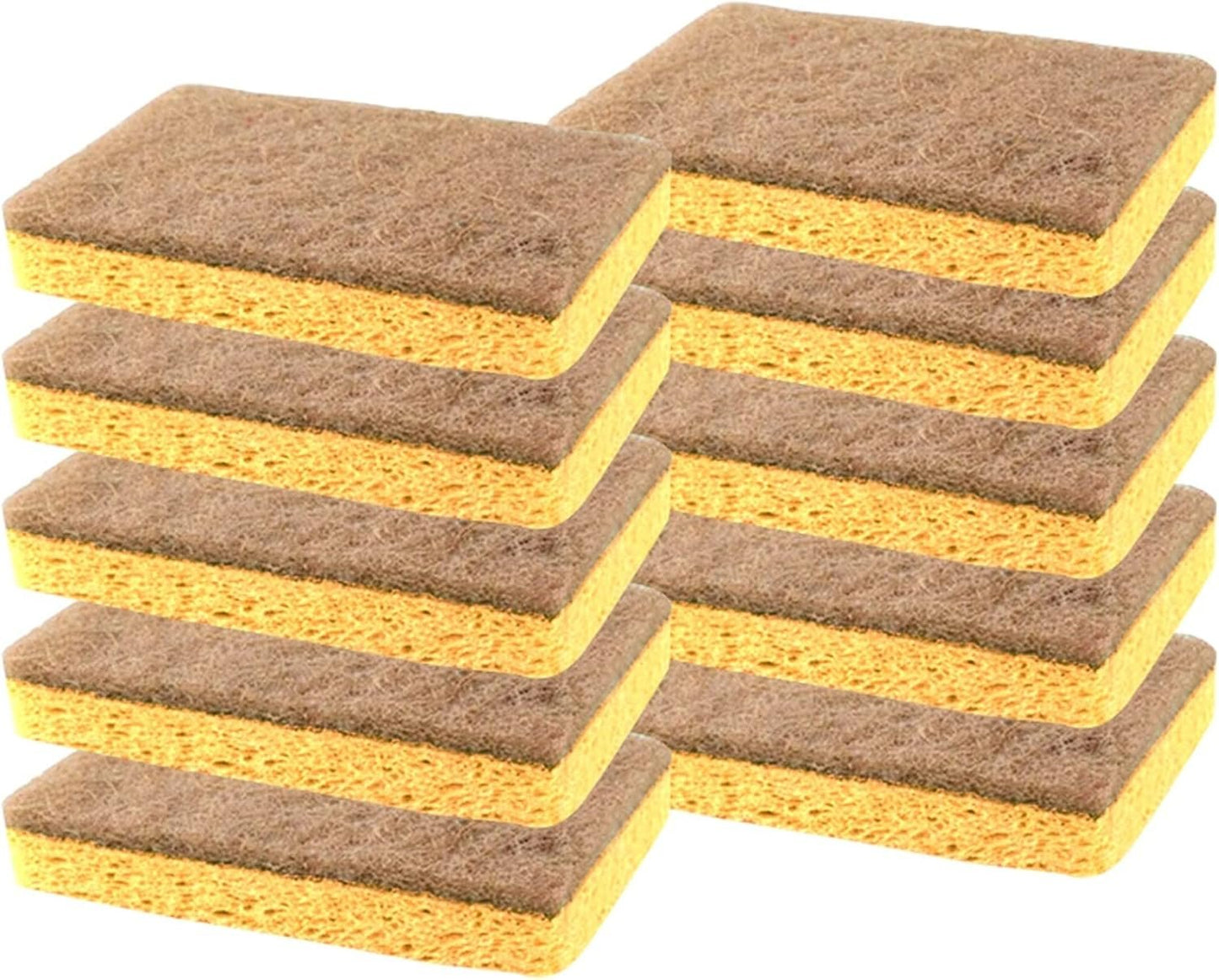 DDGURDH Household Cleaning Sponges Eco Friendly Products Coconut Cellulose Sponge for Washing Dishes Home Cleaning Tools Kitchen Accessories Ecological Scrubber