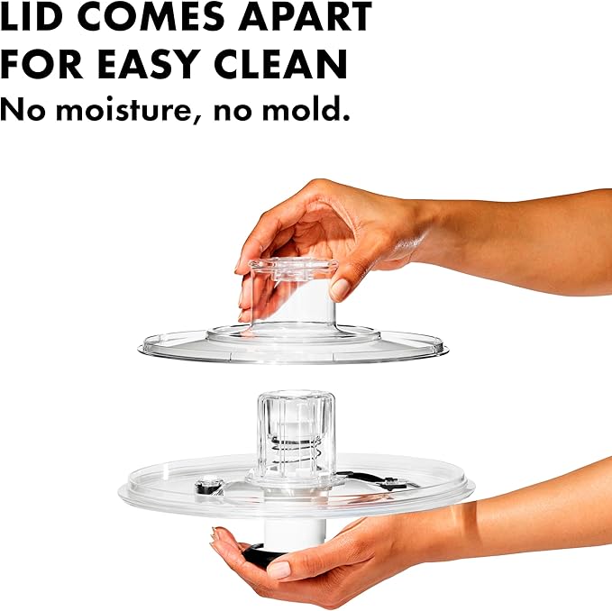 OXO Good Grips Large Salad Spinner - 6.22 Qt., White