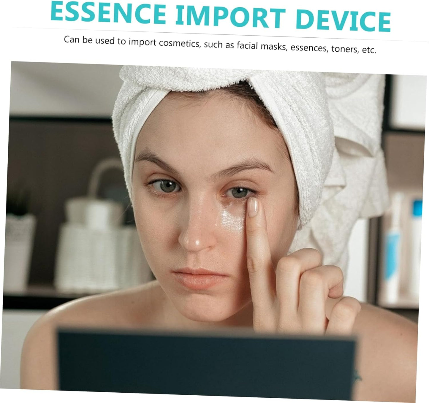 KAILIKETIY 1Pezzi Massaggio Per Occhi Dispositivo Import Per Crema Occhi Strumento