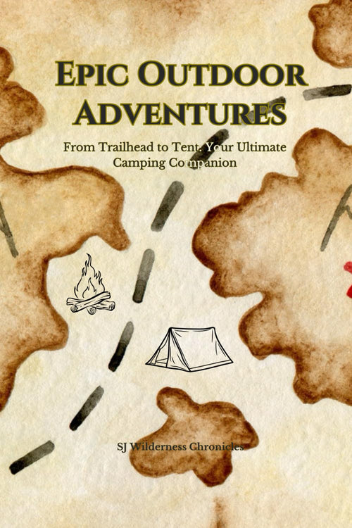 Epic Outdoor Adventures: From Trailhead to Tent: Your Ultimate Camping Companion: Camping Planner, Gear Checklist, Trip Journal & Logbook for Outdoor Adventures, Itineraries, and Post-Trip Reviews