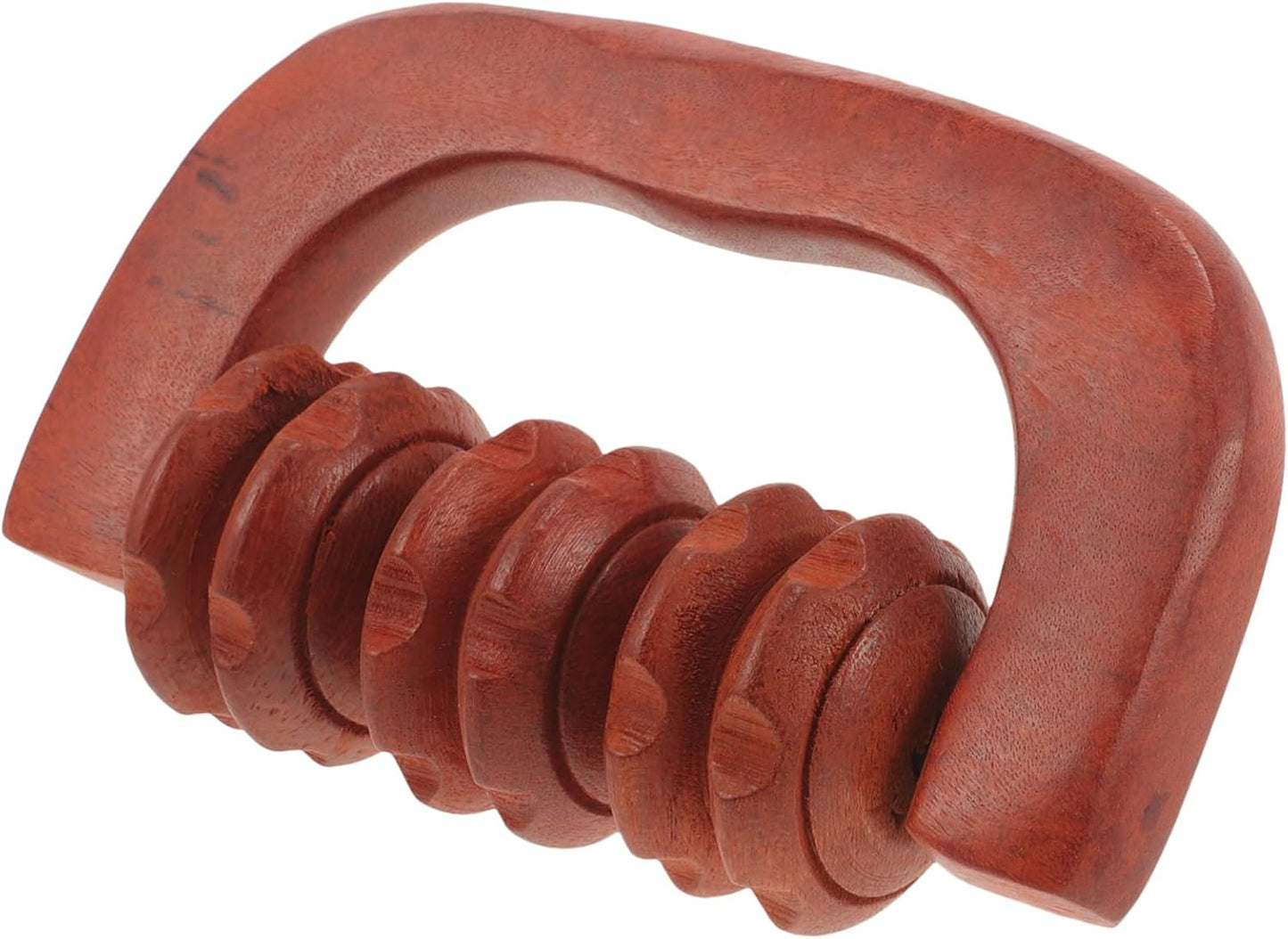 VALICLUD 2 Pezzi Massaggiatore in Legno Massaggiante Massaggio Posteriore Massaggiatore Per Il Mal Di Schiena Massaggiatore a Rulli Massaggiatore Manuale Di Legno