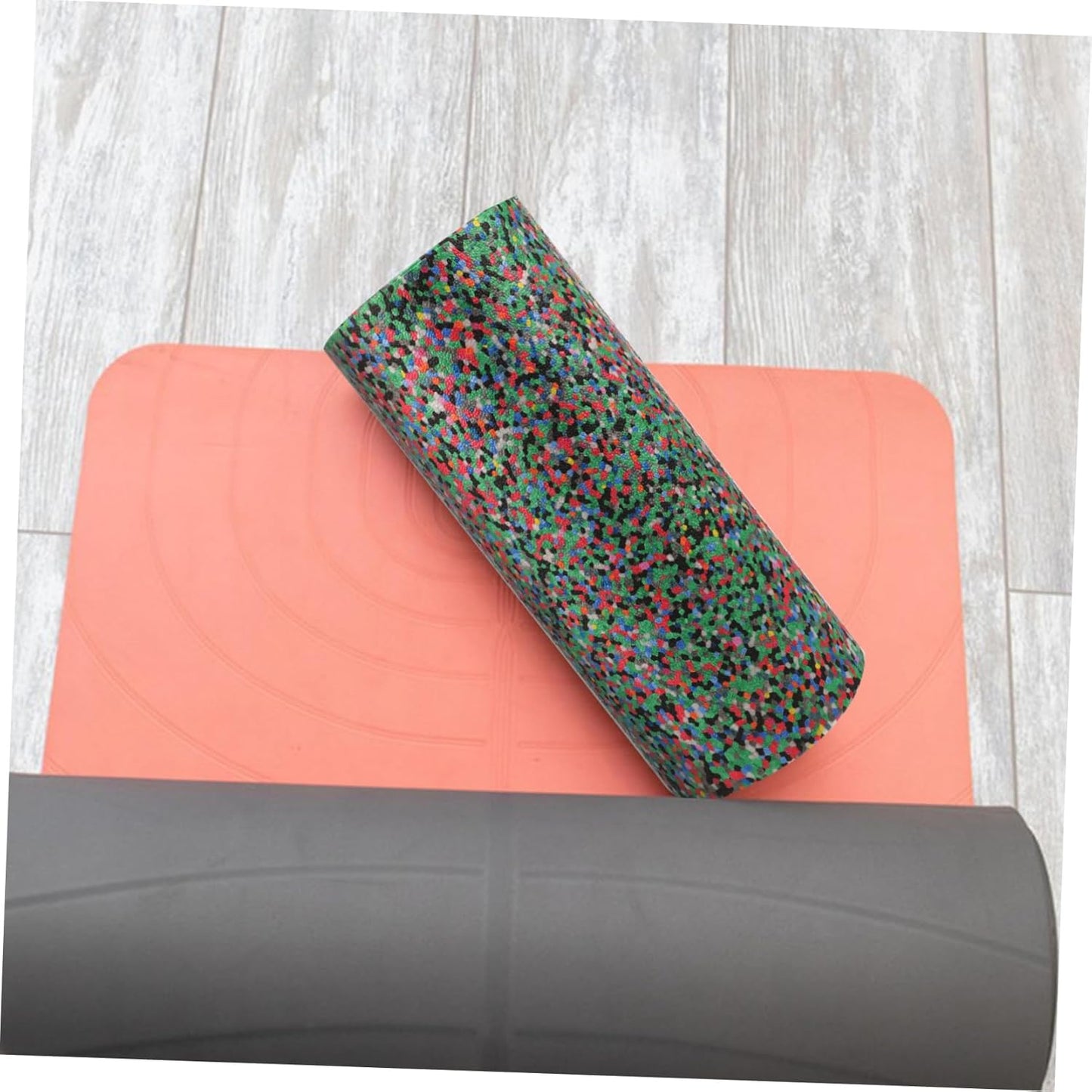 TOYANDONA Schiuma per Muscolare Rilassante Attrezzatura Yoga Alta Densità per Esercizi Recupero Camouflage per Schiena