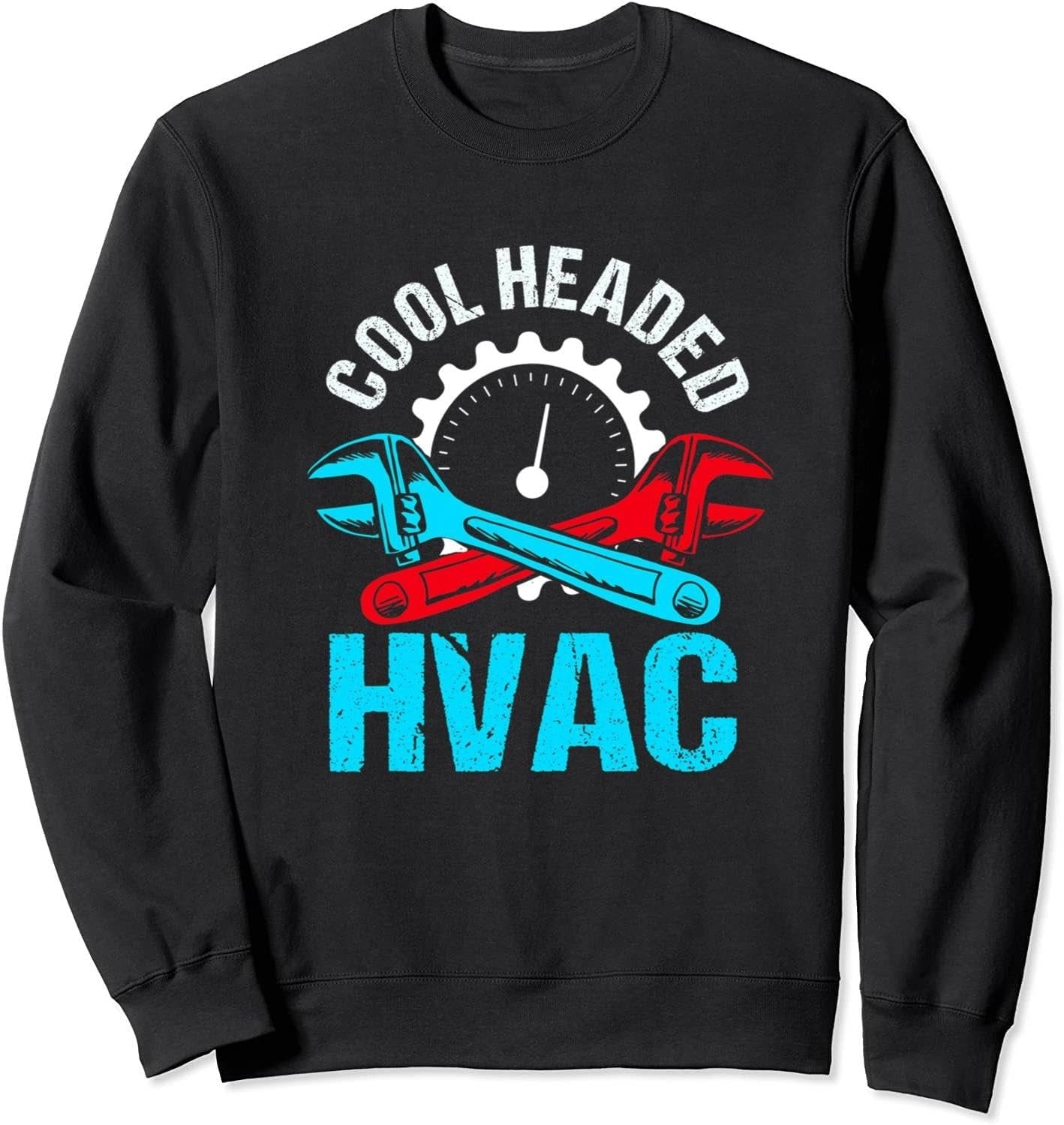 TTNUSHOP HVAC Technician Tech Work HVACR Mechanic Installer Service T-Shirt, Long Sleeve Shirt, Sweatshirt, Hoodie