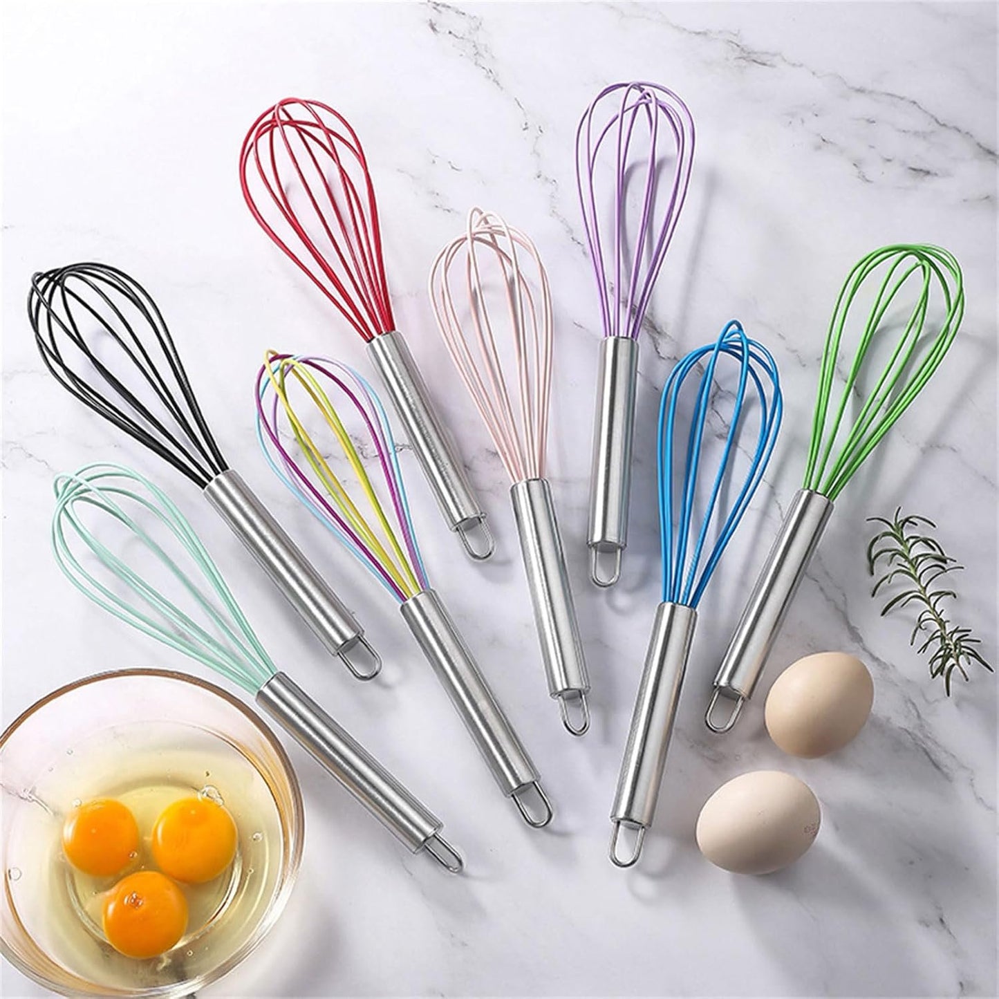 Stainless Steel Handle Beater Tool Supplies Food Prep Tools and Professional Use
