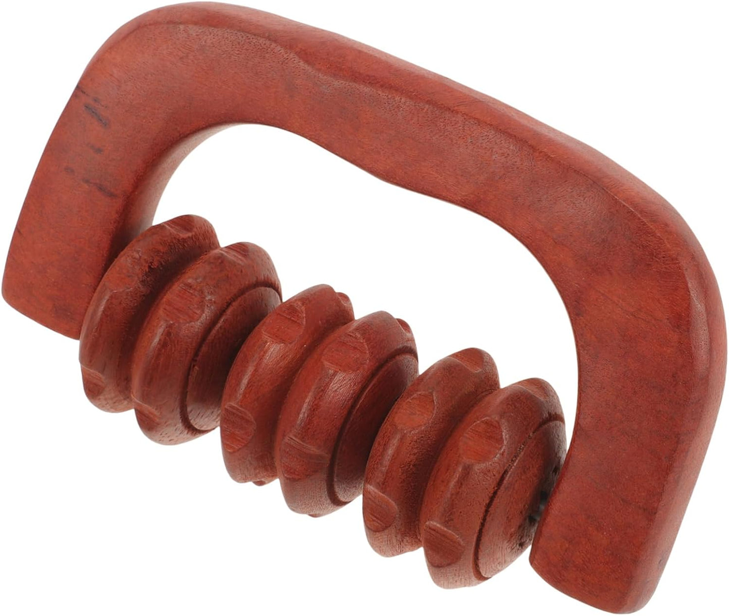 BESTYASH 3 Pezzi Massaggiatore in Legno Massaggiatore Per Il Mal Di Schiena Massager Posteriore Massaggiante Bastoncino Massaggiante Per Le Gambe Di Legno