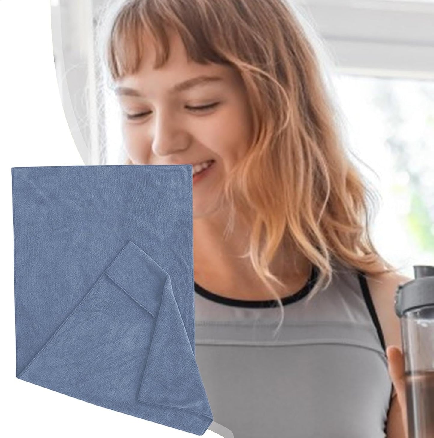 Towels Soft, Quick Dry Towel, Portable Yoga Towel Gym, Multifunctional Workout Gear, Workout Towels Men, Fitness Towels Women, Gym Towel Set, Soft Gym Towels, Absorbent Sweatshirt Towel