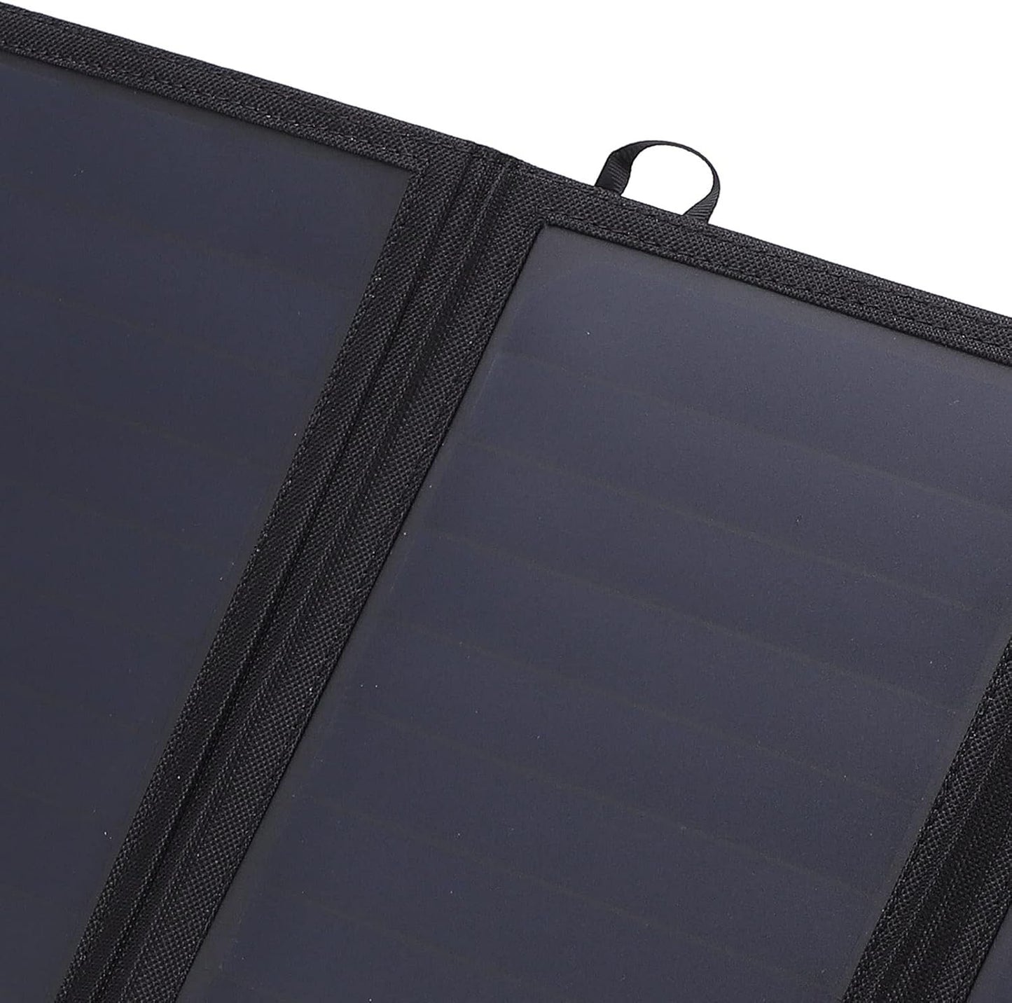 22W Portable Foldable Solar Power Bank Dual USB Charger Hiking Travel Camping