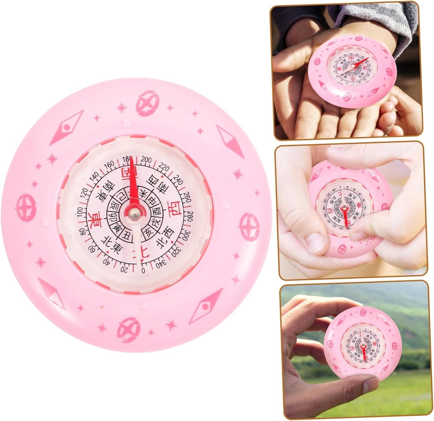 BESPORTBLE Tool Backpack Camping Accessories Metal Camping Kit Plastic Survival Navigation Tool