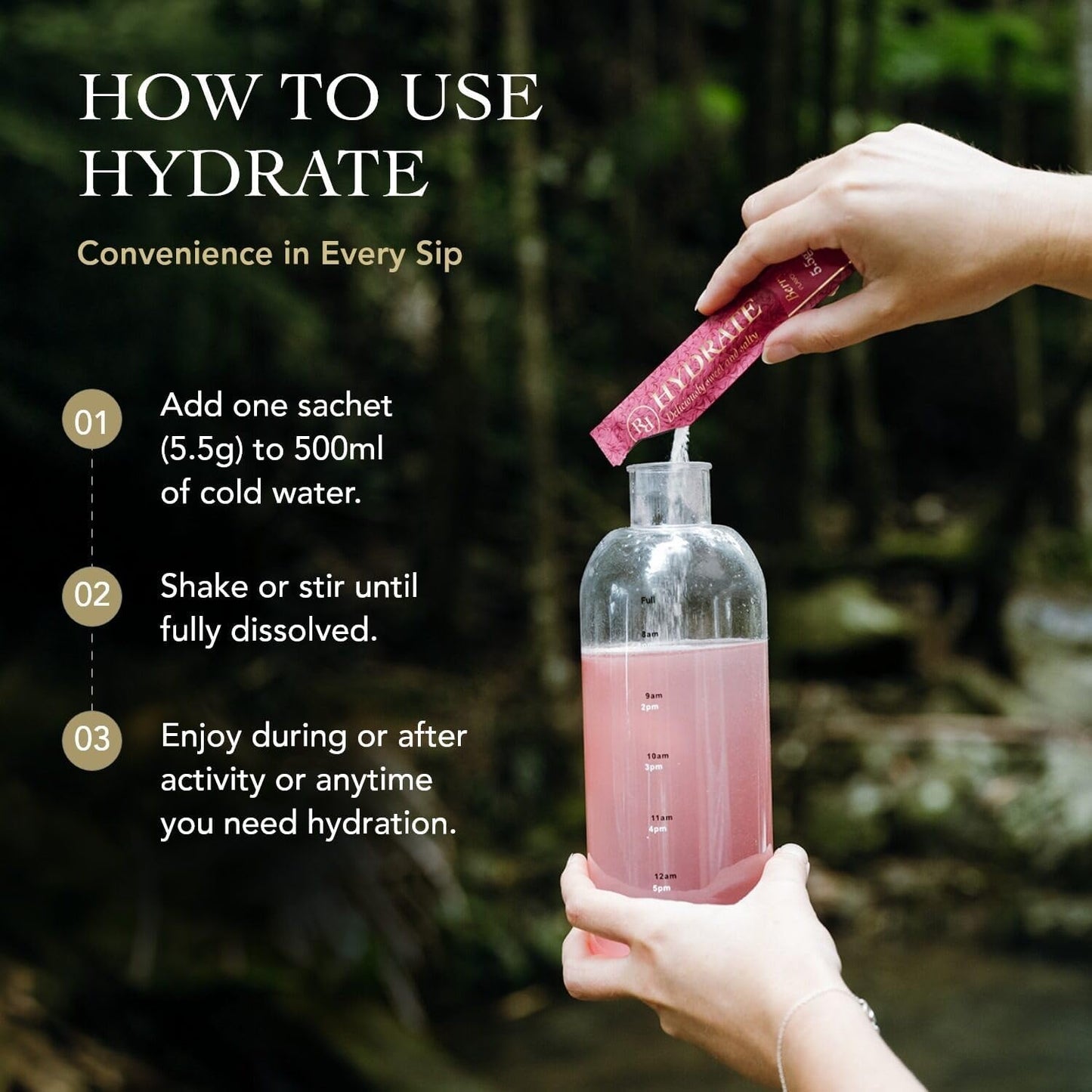 RITUA Zero Sugar HYDRATE Electrolyte Powder, Ideal Pre-workout and Post-workout Powder, Zero Carbs Energy Drink, 1000mg Sodium Per Serve, Natural Flavours and Sweeteners, 30 Sachets (30 Sachets, Berry)