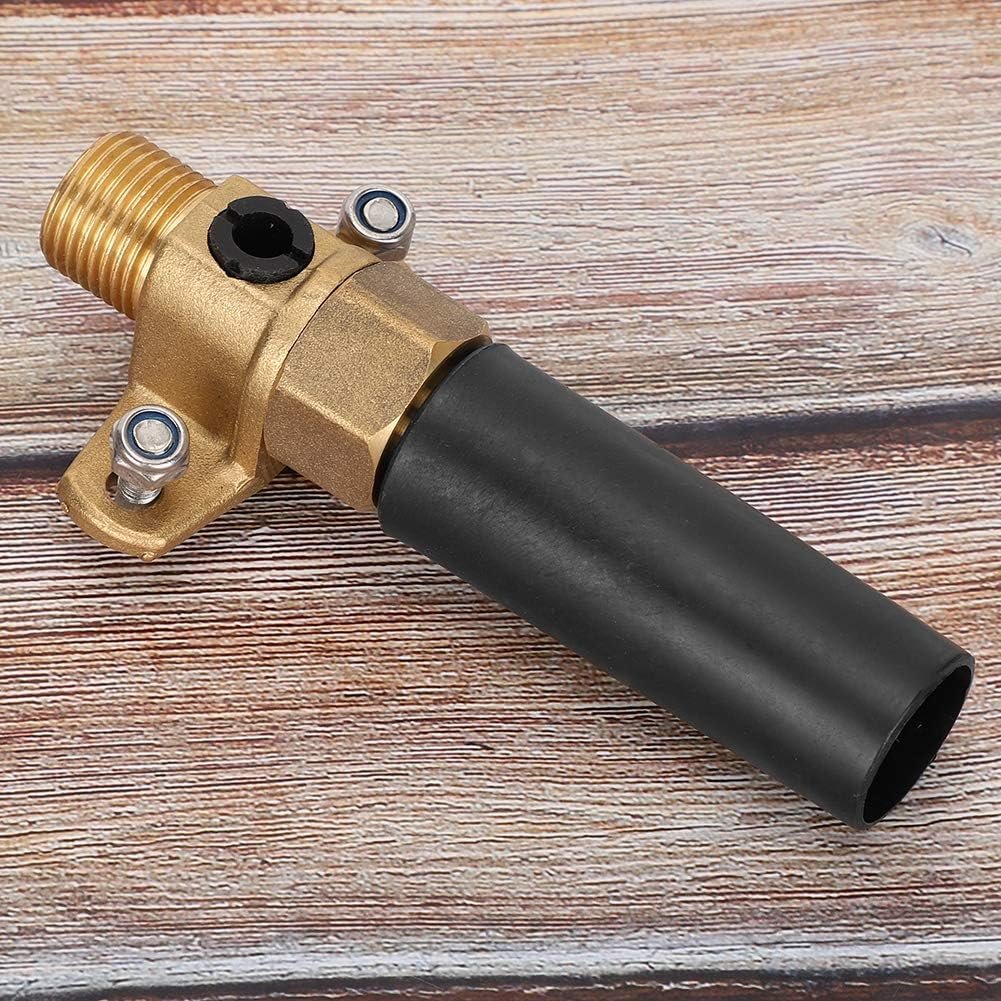 Sheep Copper Valve Water, Feeding & Watering Equipment Watering Supplies Bowl Accessories Sheep Pig Water Drinker Fittings Drinking Tools for Piglet Cattle Dog