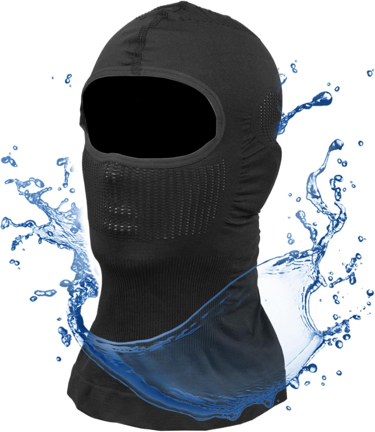 Cycling Hood, Face Sun Protection Hat, UV Protector Scarf Ski, Motorcycle, Snowboarding, Cooling Neck Gaiter, Outdoor Gear for Men, Women, Breathable Shield Sports And Travel
