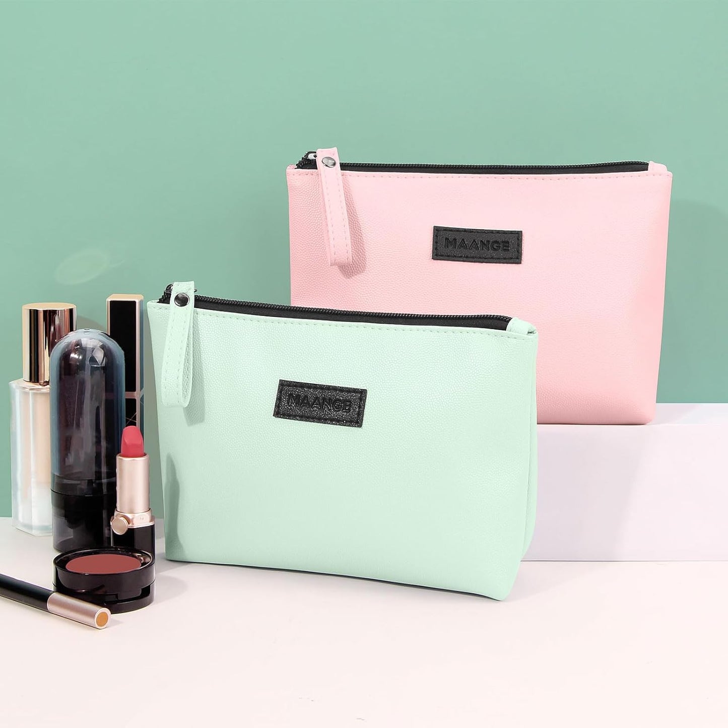MAANGE Small Make Up Bag