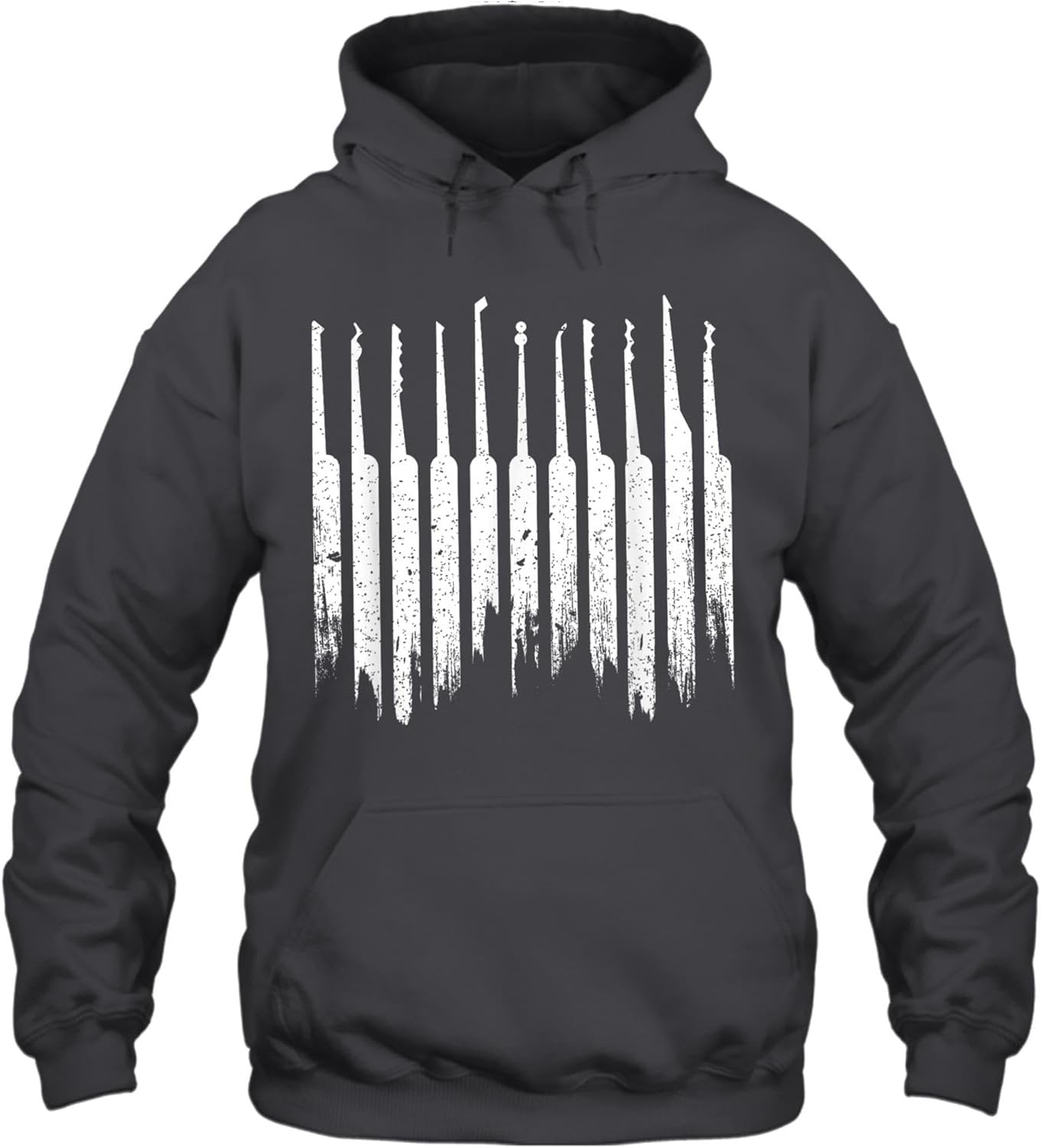 MIRABOZZI Lock Pick Tools Lock Picking Lock Picker and Locksmith Locksmithing Unisex Hoodie Gift Women Men Hoodie (Dark Heather;S)