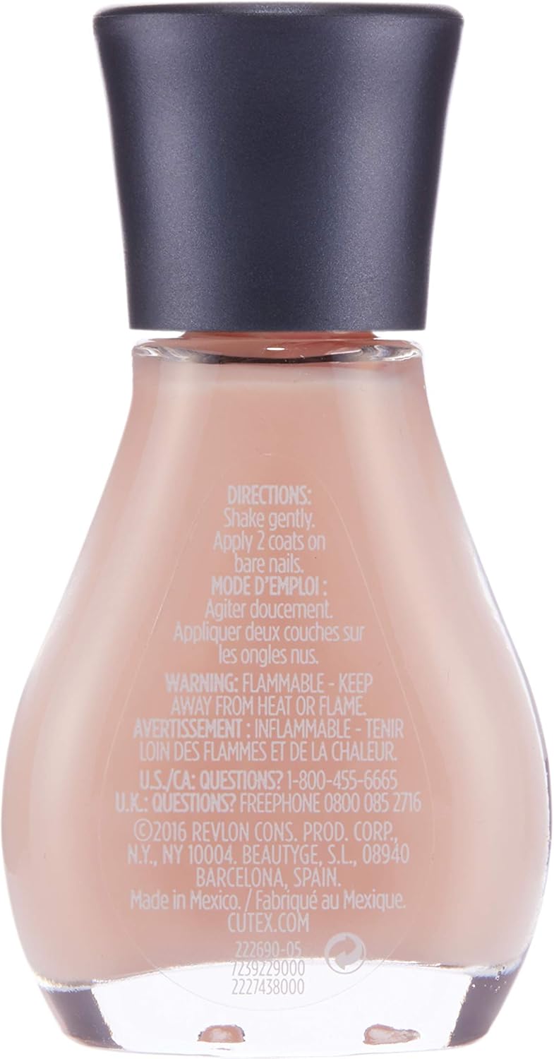 Cutex BB Nail Concealer Treatment Nail Care Treatment Corrector with Imperfect Surface or White Spots – 15 ml