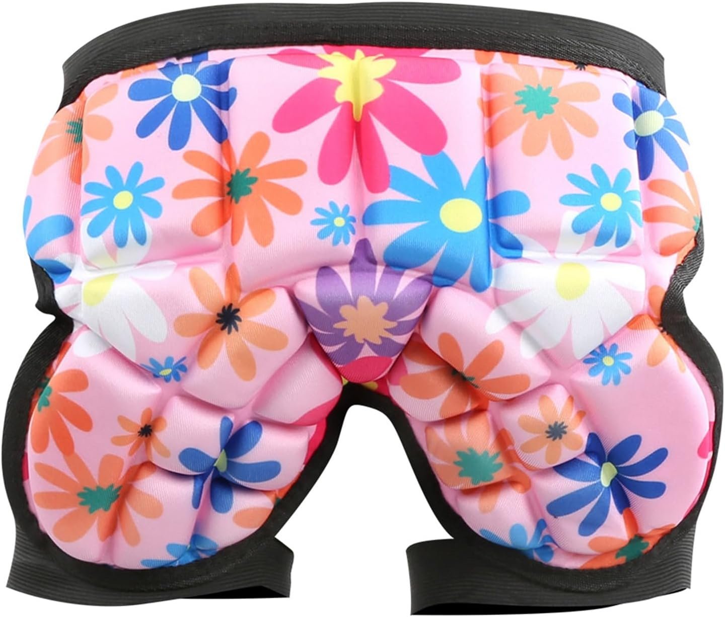 NIZUUONE Guardia 'anca per i Bambini per Pattinare Pattinaggio Snowboard (BLUE) (rosso)