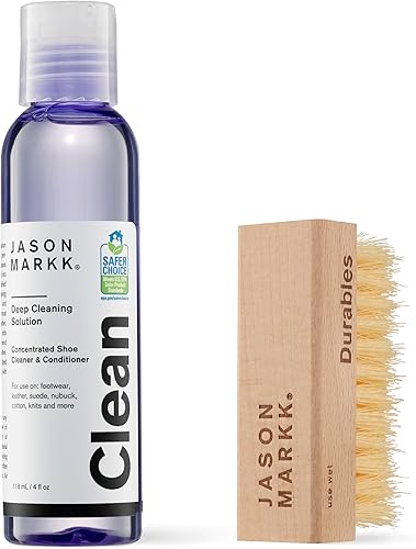 Jason Markk Shoe Cleaning - Shoe & Sneaker Care Sets: Essential Kit, Starter Kit & Box - Deep Cleaning Solution Kits