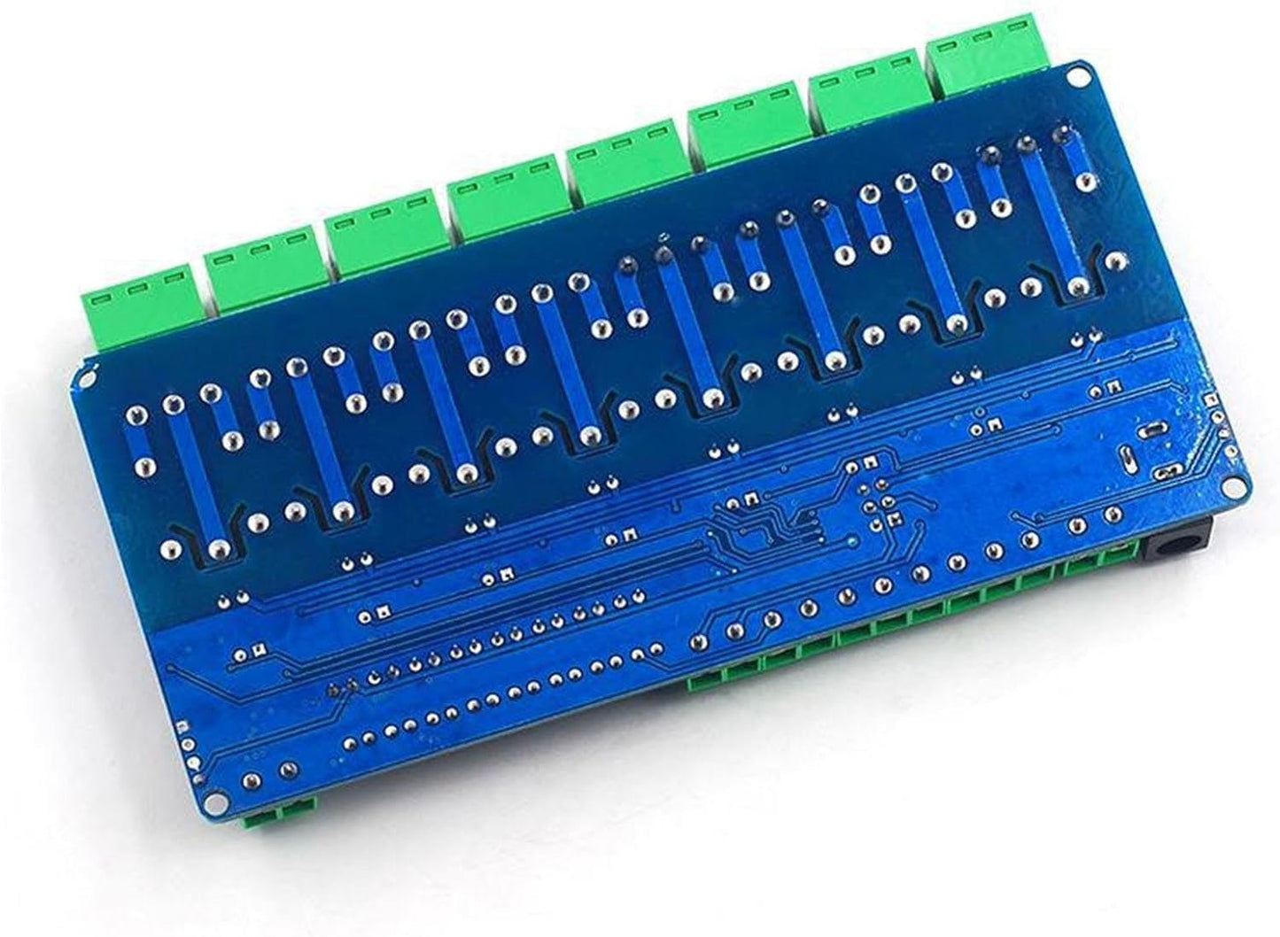 KEXIAO RTU 8 Channel 12V Relaying Module with RS485 Input Output for Industrial and Home Automation
