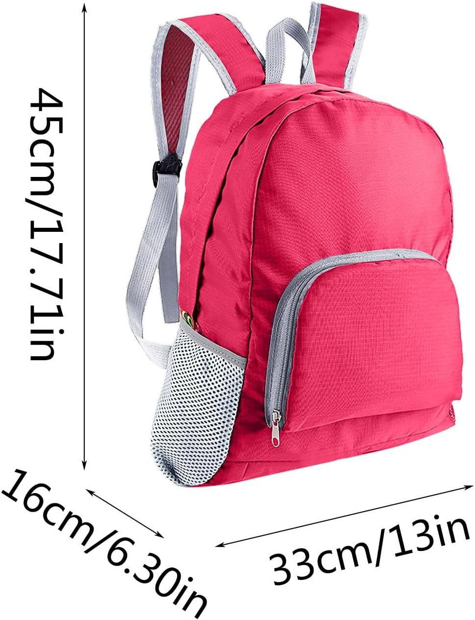 Lightweight Packable Backpack Foldable Hiking Backpacks Small Travel Camping Daypack Casual Outdoor Climbing Bag