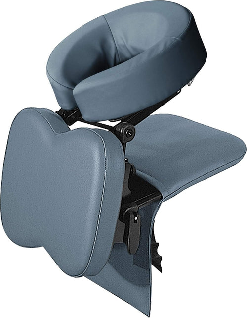 Master Massage Pack-N-Go Massage Kit - Portable Face Down Tabletop Massage Kit Perfect For Easy To Carry, Royal Blue, 1 Count