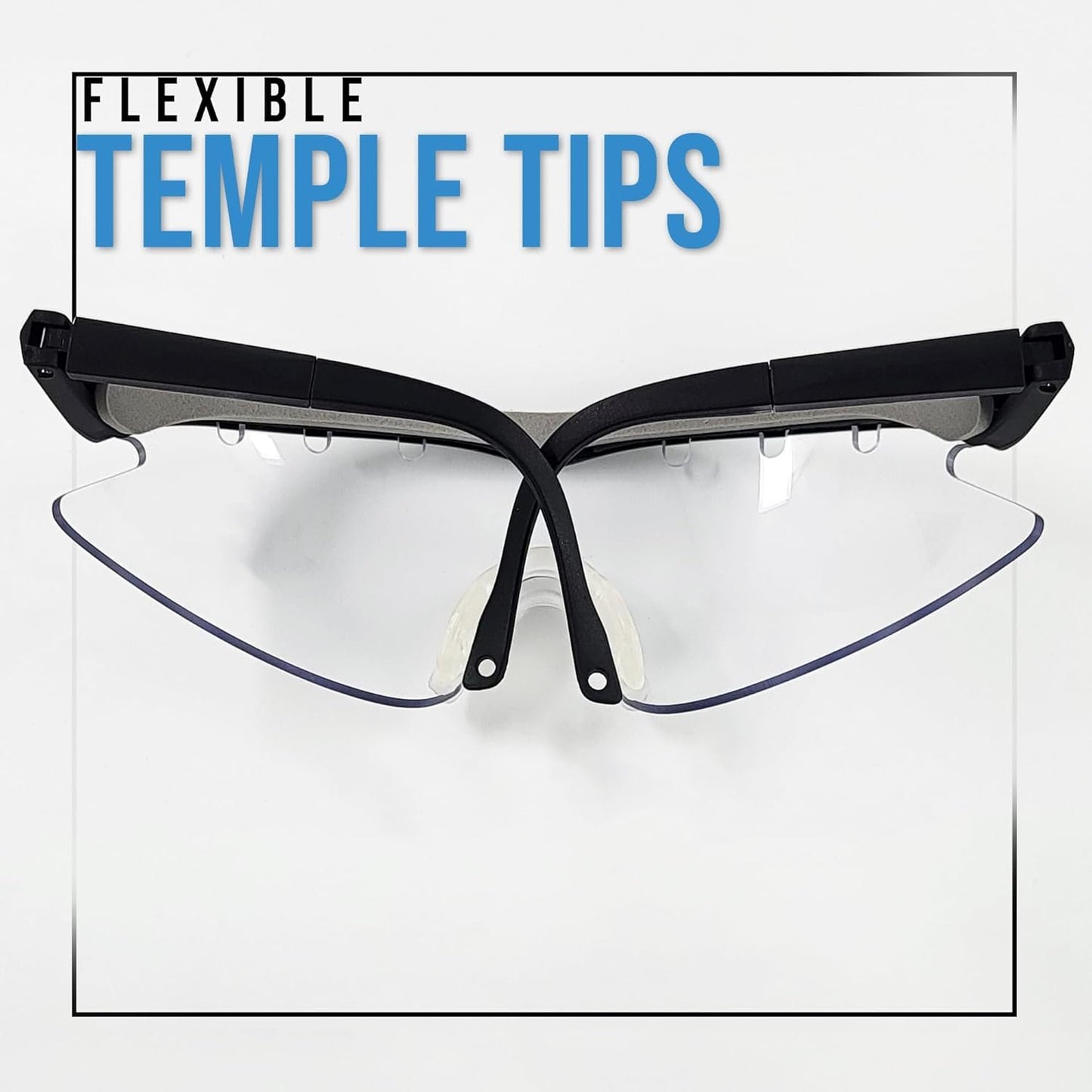 Going One Sports Safety Glasses - Raquet Sports Protective Eyewear, Eye Protection Goggles for Pickleball, Racquetball, Squash, Basketball; with Strap and Padded Frame, for Men and Women