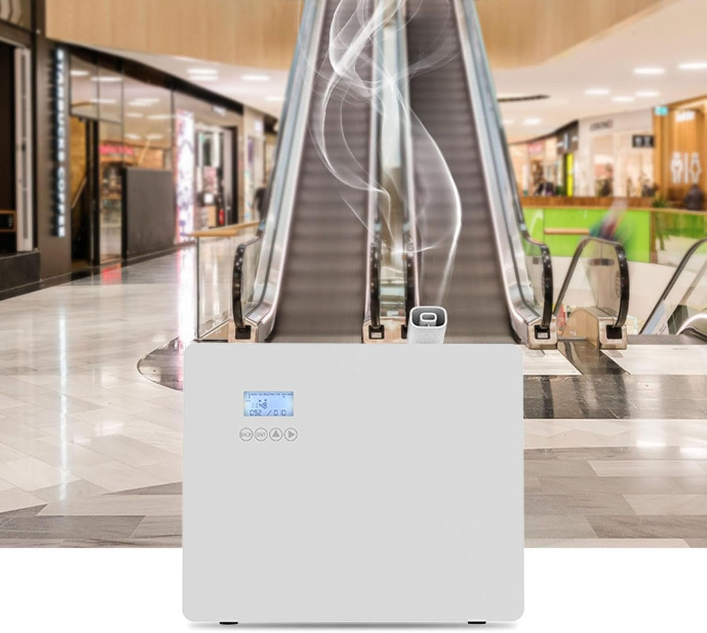 Smart Scent Air Machine for Home, 1000ml Aromatherapy Fragrant Oil Humidifier, APP Control Cold Air Essential Oil Diffuser for Hotel (US Plug)