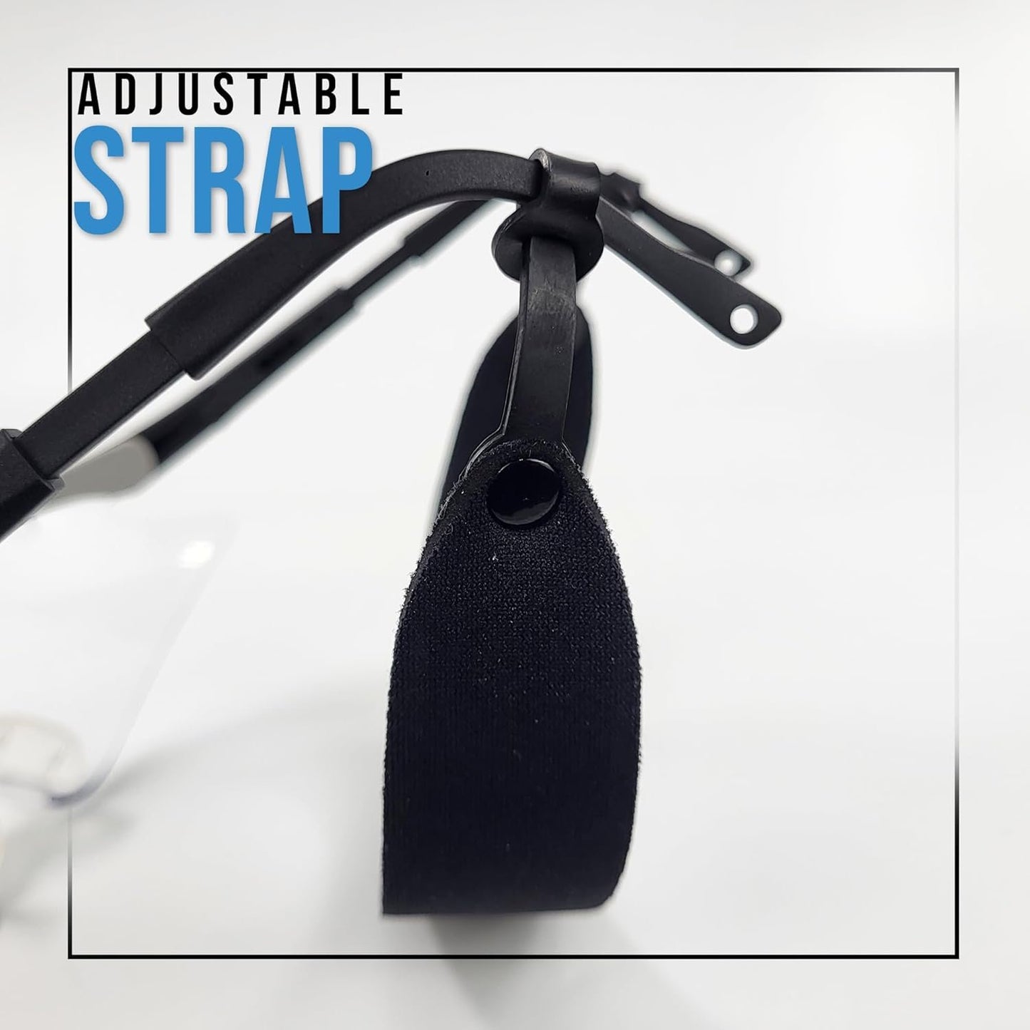 Going One Sports Safety Glasses - Raquet Sports Protective Eyewear, Eye Protection Goggles for Pickleball, Racquetball, Squash, Basketball; with Strap and Padded Frame, for Men and Women