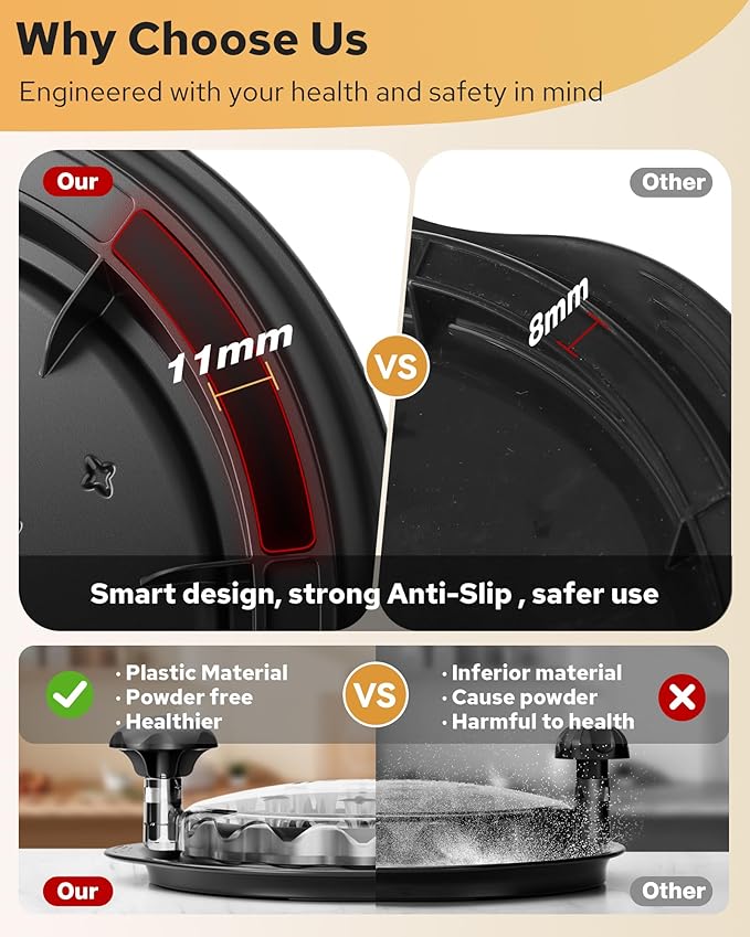 Large Chicken Shredder, Heavy Duty Highly Durable Chicken Shredder Tool Twist, Meat Shredder Machine, BPA Free, Strong Anti-Slip, Dishwasher Safe, Suitable for Pork Beef Chicken