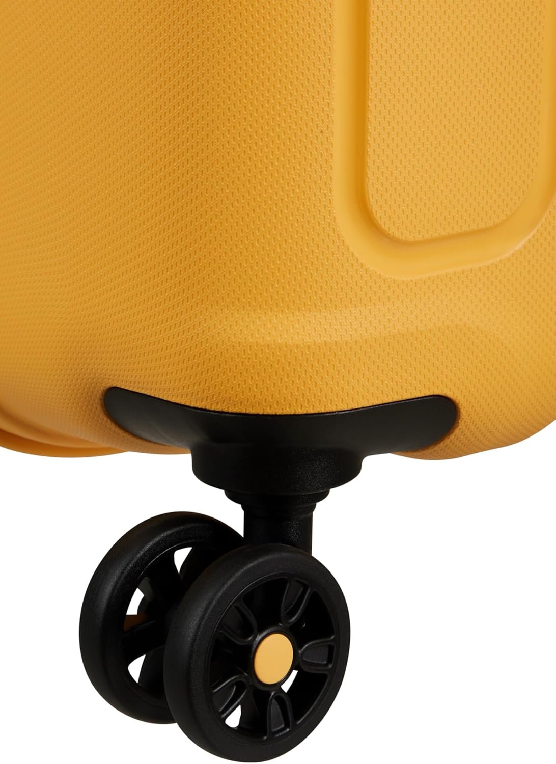American Tourister Ellipso Spinner Suitcase, Banana Cream, Ellipso