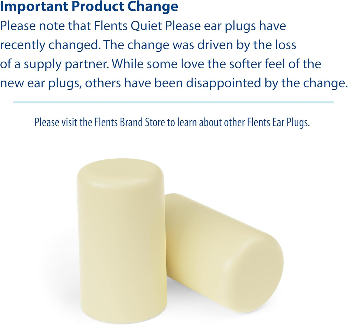 Flents Quiet Please Ear Plugs (10 Pair) NRR 29