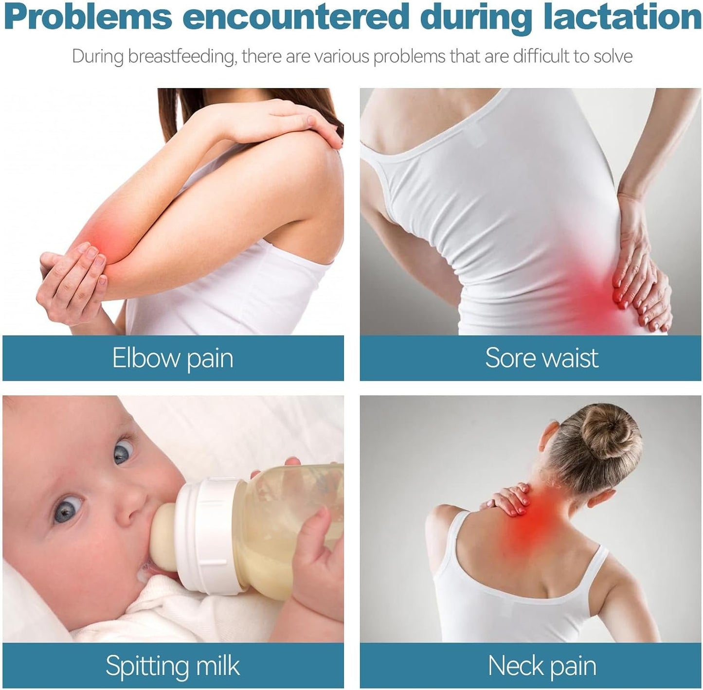Pregnancy Pillow,Multifunctional Nursing Pillow Washable Breastfeeding Pillows (Type E-Upgrade)