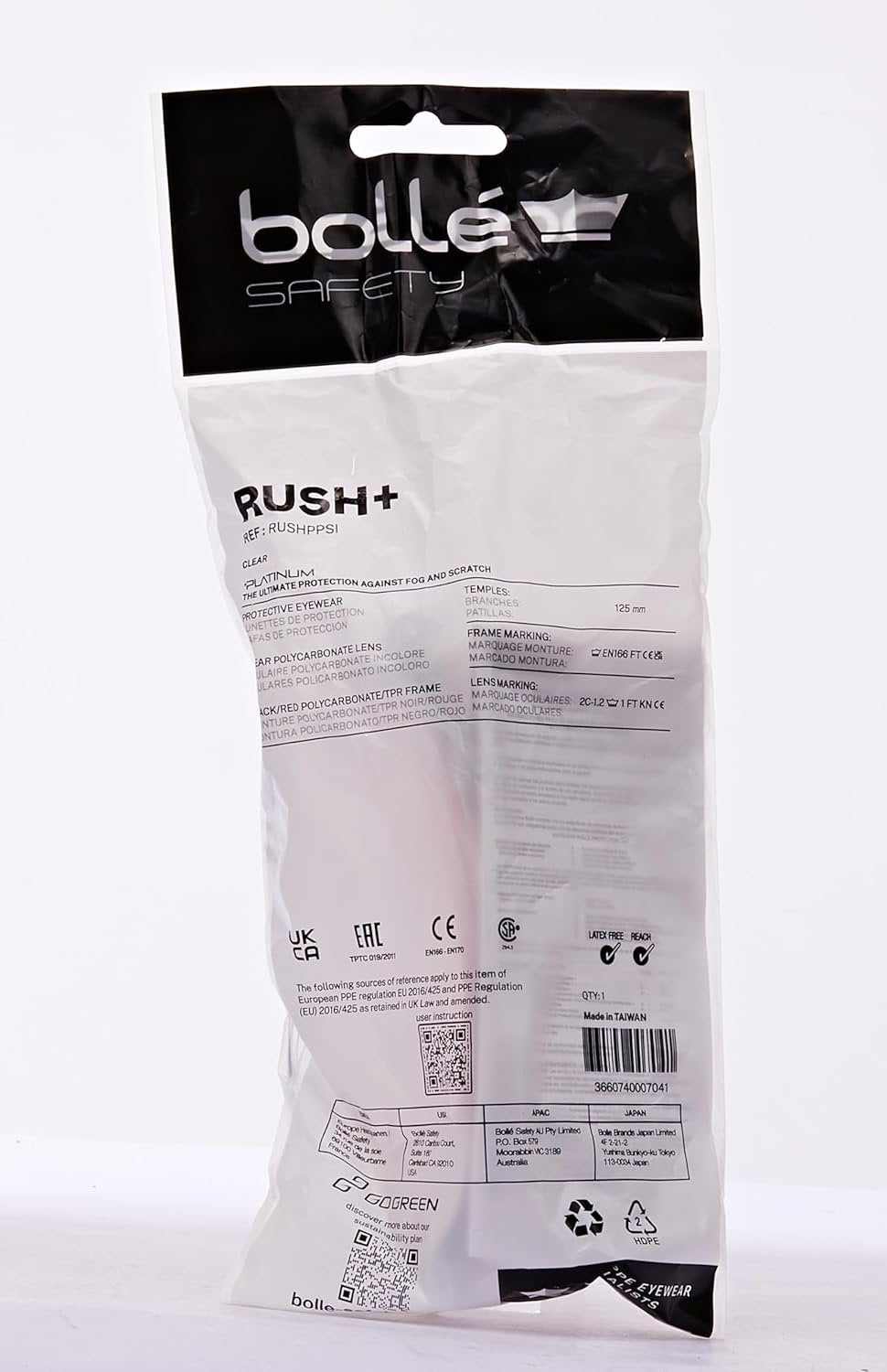 bollé Unisex Safety
