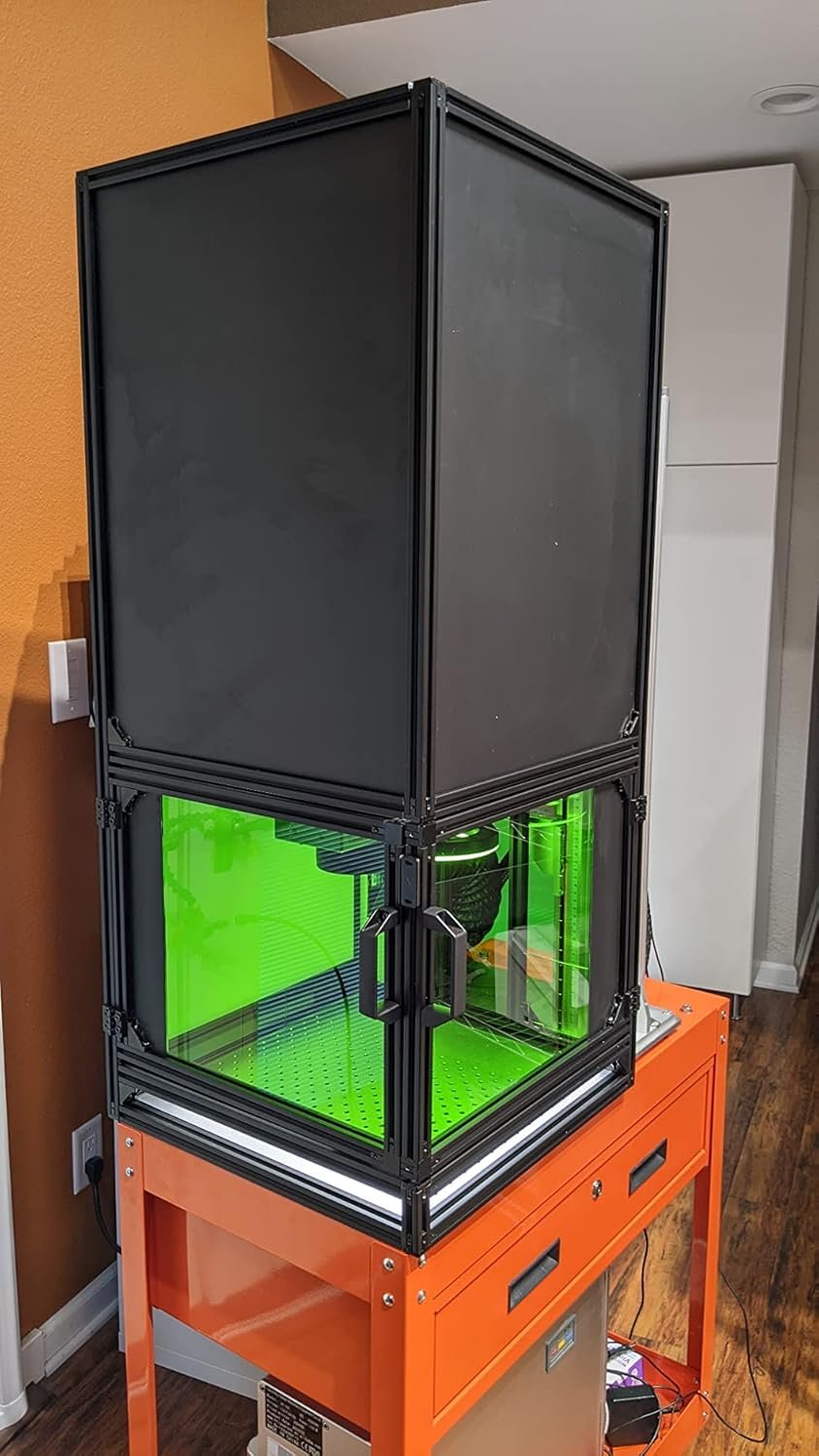 Laser Safety Window Shield For 800-1100 nm (12"x12"x0.2") High Power Laser Equipment Protection Sheet Organic Glass 980nm 1064nm 1070nm 1080nm Optical Fiber Infrared Light Protection Plate Shield