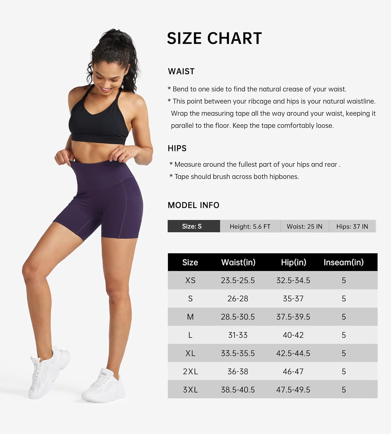 WILLIT Women's Biker Shorts High Waisted Workout Yoga Running Volleyball Spandex Shorts 5'' 7''