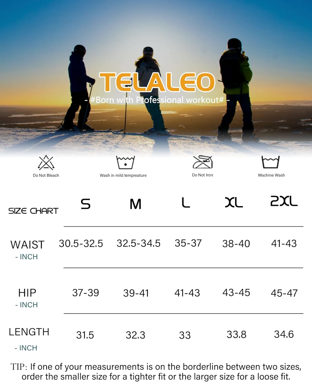 TELALEO 3 Pack Men's Thermal Compression Pants Fleece Lined Sports Tights Athletic Leggings Cold Weather Baselayer Winter Gear