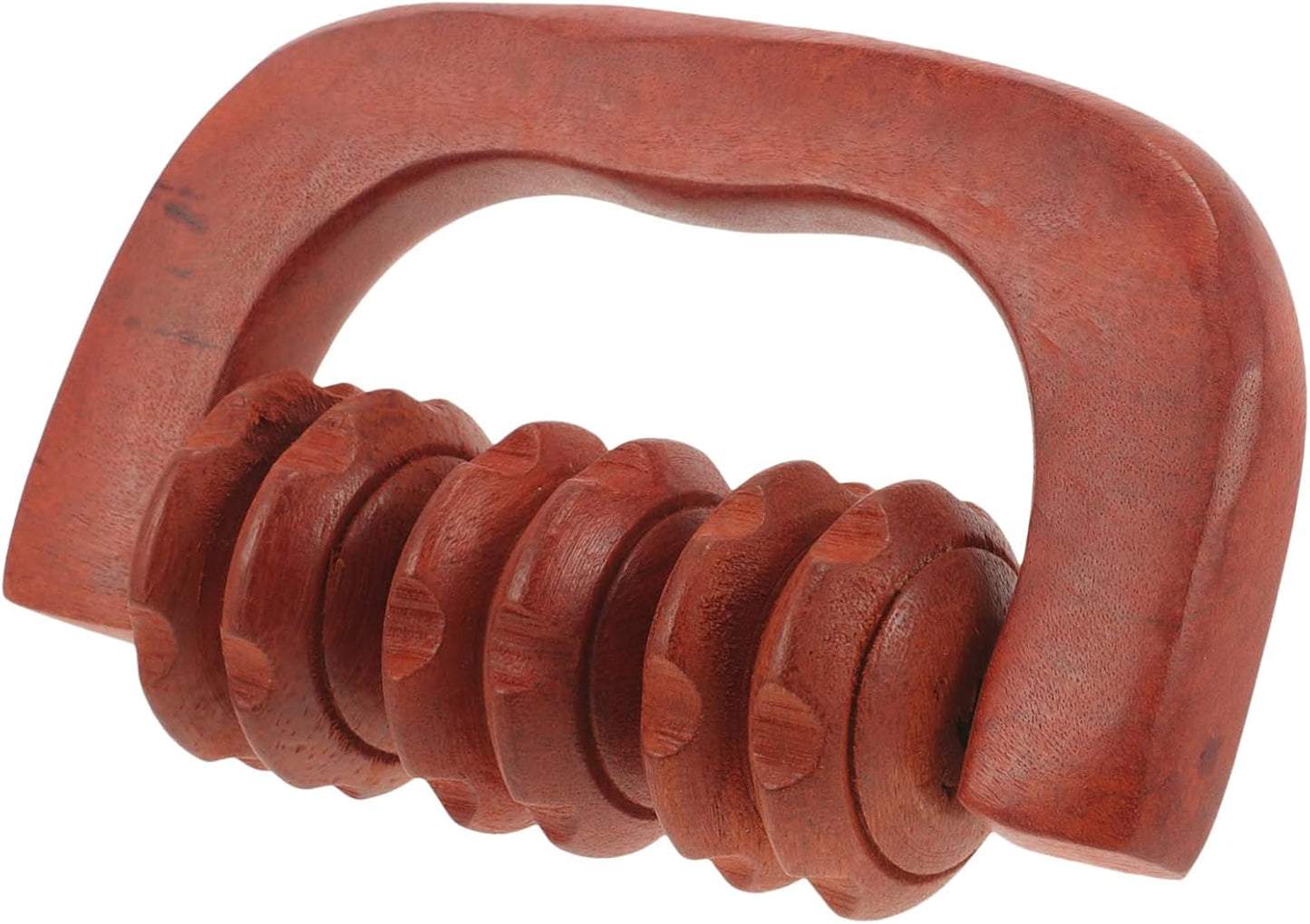 WRITWAA 5 Pezzi Massaggiatore in Legno Posteriore Massaggiante Massaggiatore Per Il Mal Di Schiena Massager Massaggiatore Gambe Massaggio Con Rulli Posteriori Di Legno