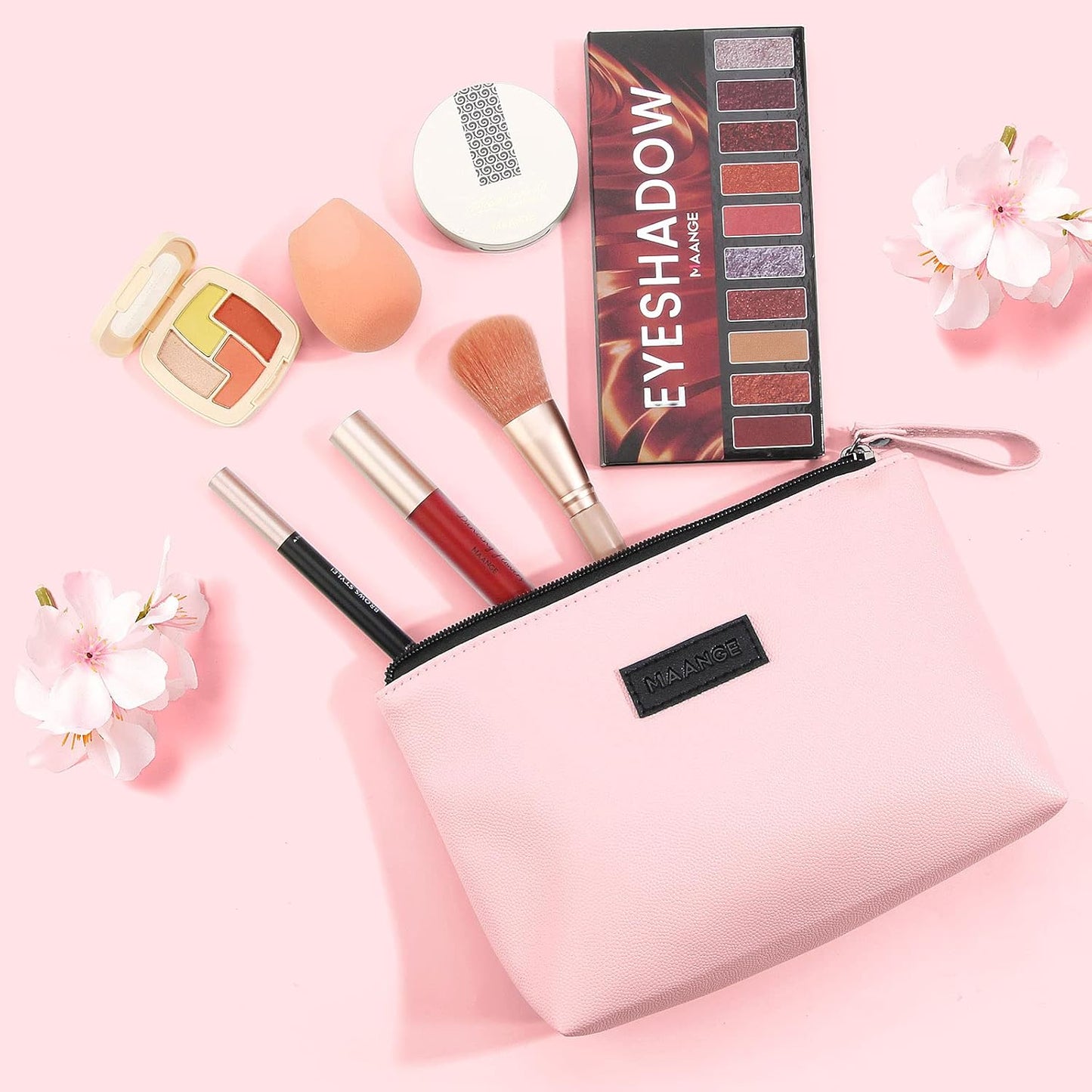 MAANGE Small Make Up Bag