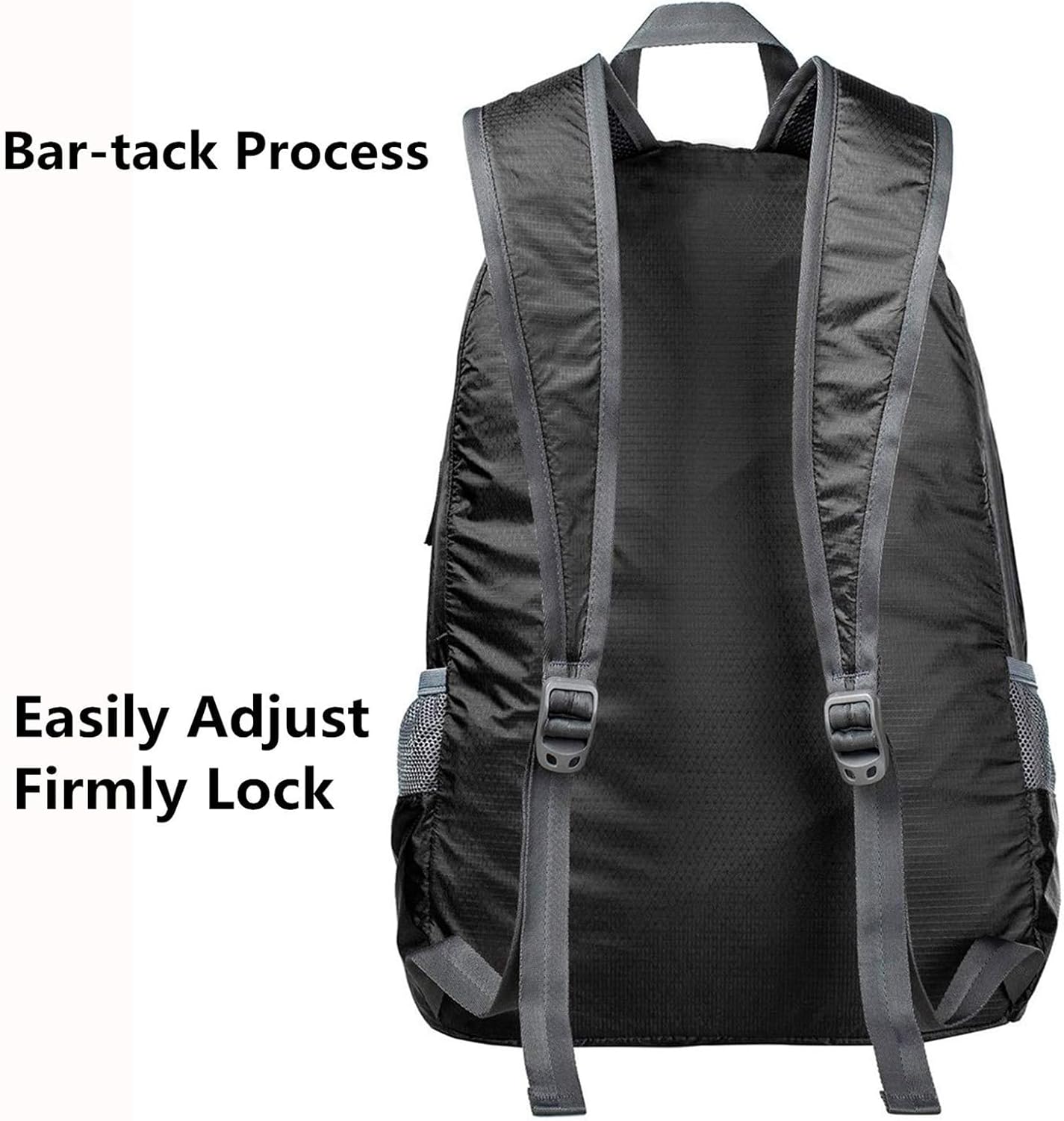 G4Free 20L Foldable Backpack Water Resistant Daypack for Outdoor Walking