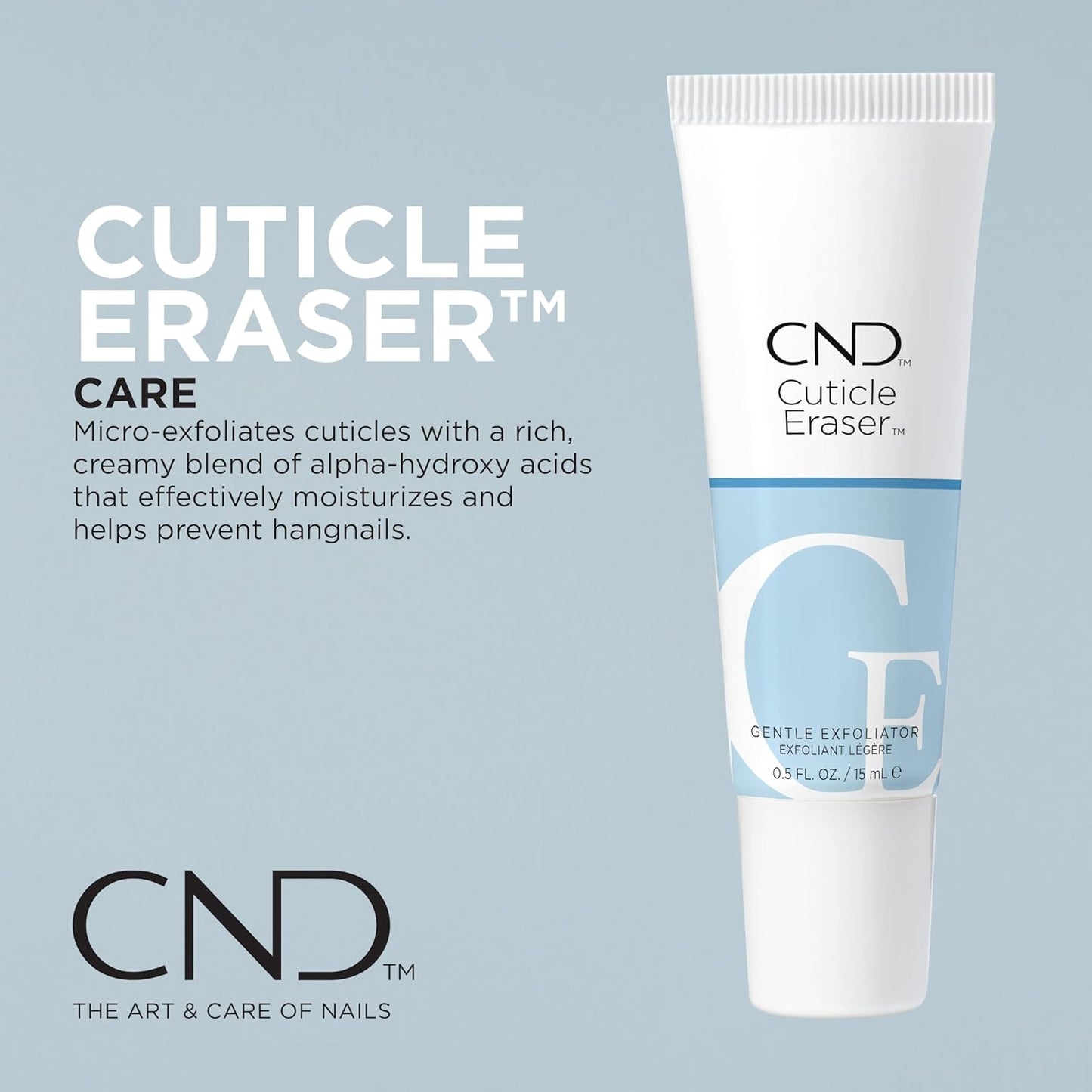 CND™ CARE.CONDITION.COAT™ KIT – Nail Strengthener, Cuticle Cream & Oil - Strengthener RXx, Cuticle Eraser & SolarOil - 3-Piece Nail Treatment