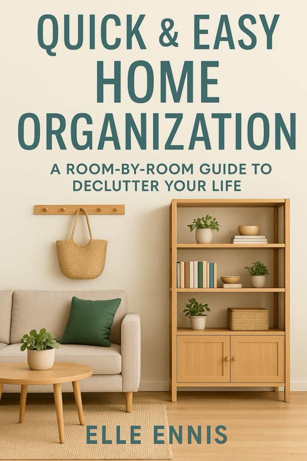 Quick & Easy Home Organization: A Room-by-Room Guide to Declutter Your Life