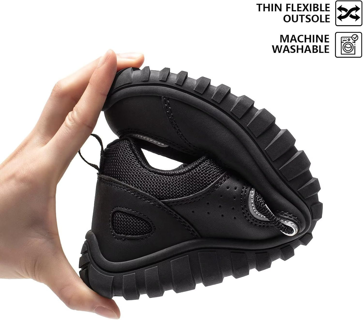 HOBIBEAR Womens Mens Barefoot Shoes| Wide Toe Box| Comfortable Trail Running Sneaker