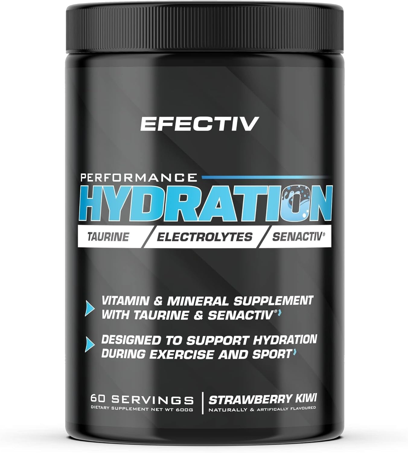 Performance Hydration, Strawberry & Kiwi - 600g