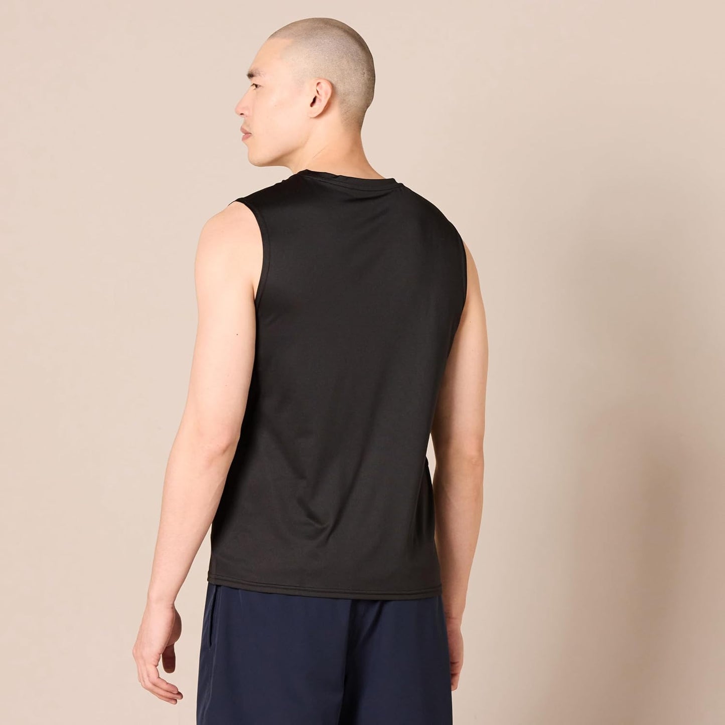 Amazon Essentials Tech Stretch Mens Muscle Shirt
