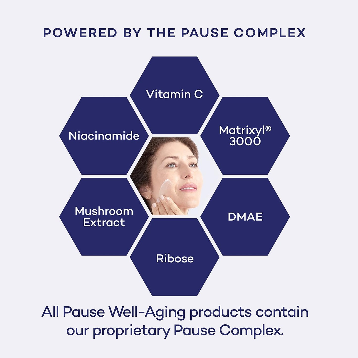 Pause Well Aging Detox Serum - Skin Care For Menopausal Women - Clarifies and Unclogs Pores - Skin Firming Serum That Lifts and Brightens - Balancing Serum For Fine Lines and Wrinkles - 1 fl oz