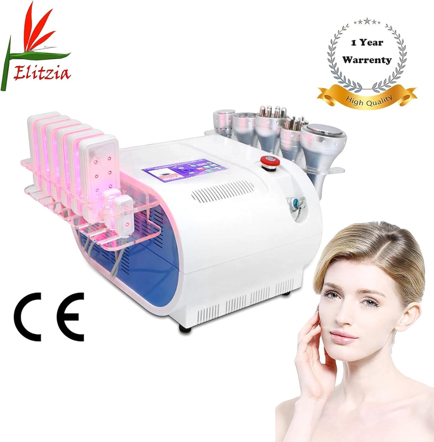 Body Shaper Skin Care Machine 8 in 1 Multifunctional Vacuum Massage Equipment Beauty Device