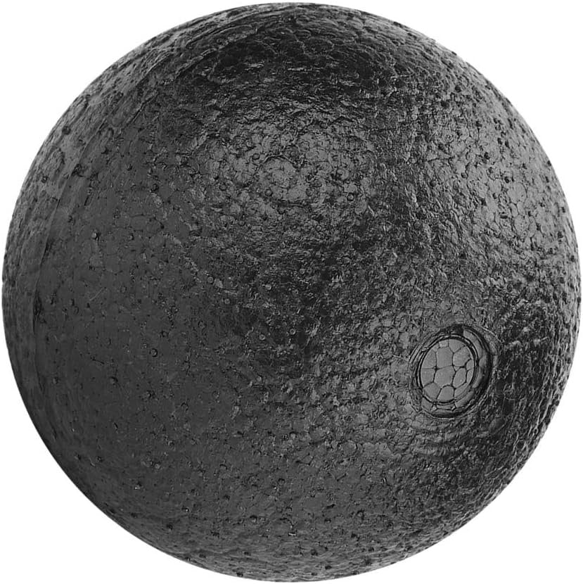 Culnflun Lacrosse Massage Ball, Yoga Roller Massage Ball for Back, Muscle Stress Relief Tool Yoga EPP Double Foam Ball for Myofascial Release, Trigger Point Therapy and Full Body Relax (10CM single ball)
