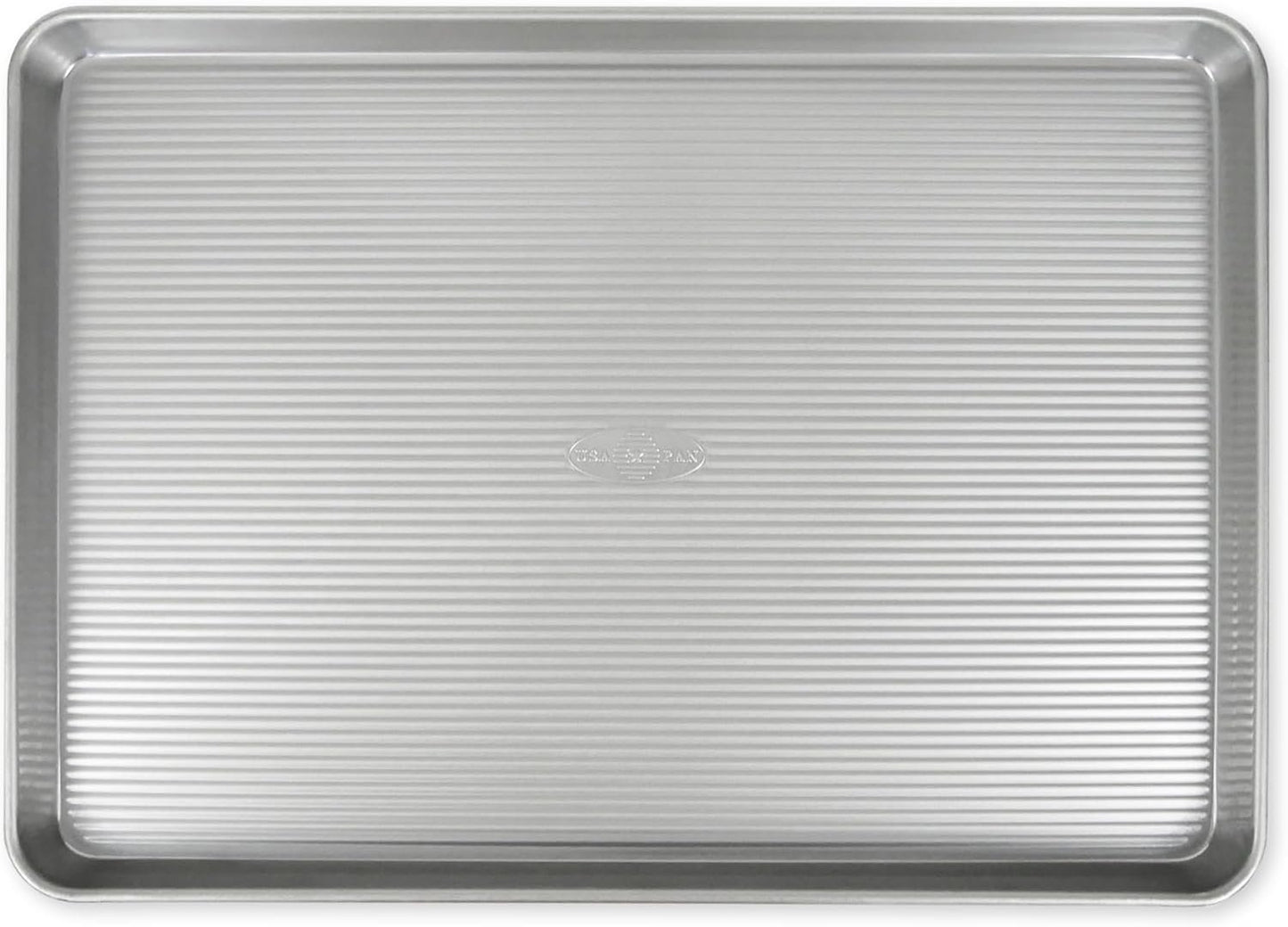 USA Pan Bakeware Extra Large Sheet Pan, Warp Resistant Nonstick Baking Pan, Made in the USA from Aluminized Steel
