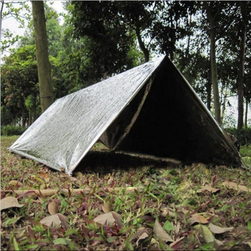 1pcs Emergency Tent Tube Survival Camping Shelter Emergencies Blanket Sporting Outdoor