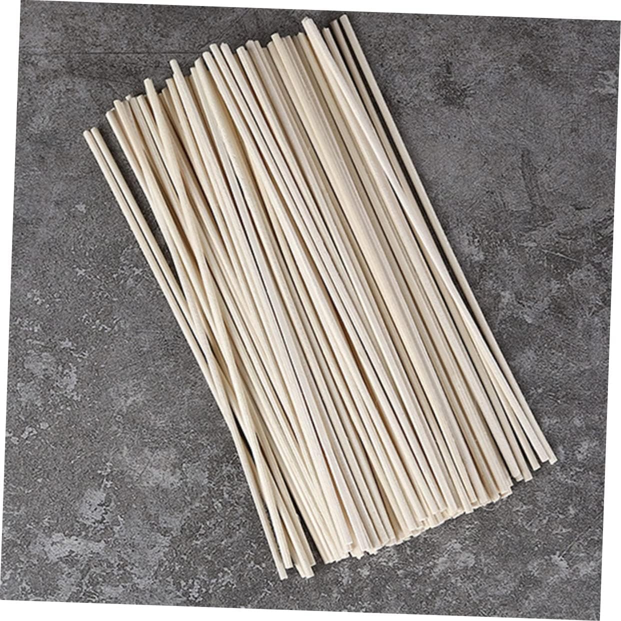 Wakauto 1set Replaceable Diffuser Sticks for Office Aromatherapy Convenient Aroma Rods for Essential Oils Non Diffuser Accessories Control Fragrance Intensity 100pcs