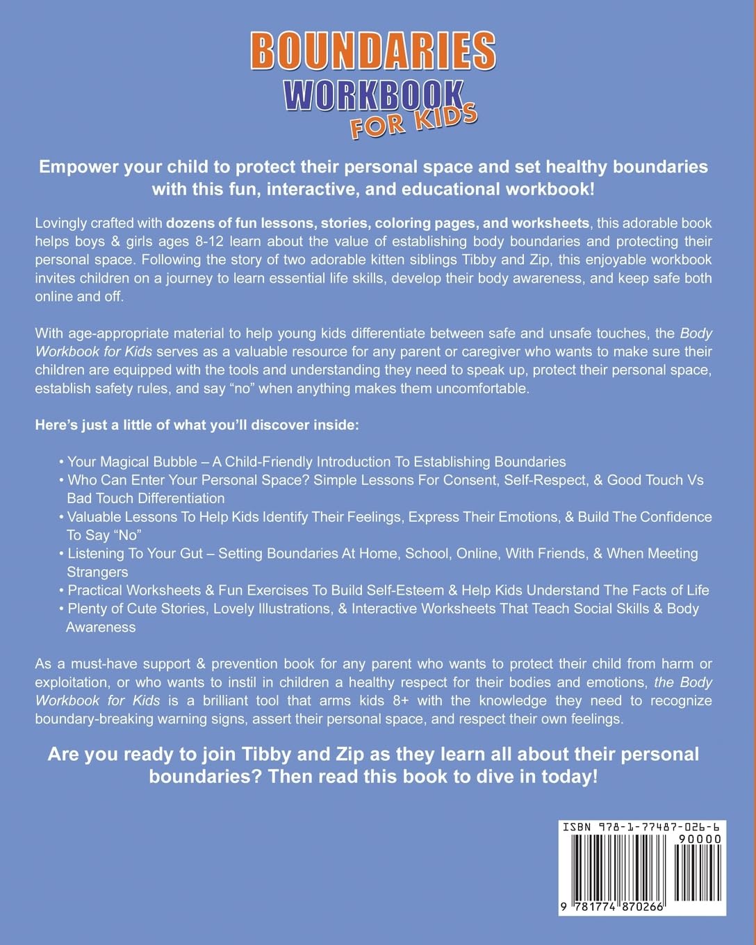 Boundaries Workbook for Kids: Fun, Educational & Age-Appropriate Lessons About Personal Safety, Consent & Respect | Learn to Set Healthy Body ... at Home, School, & Online (For Ages 8-12): 10