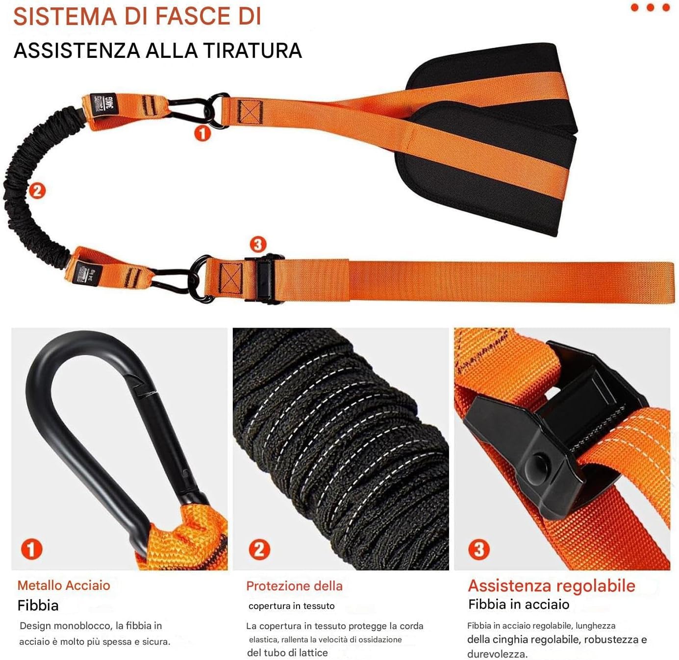Assistance Band for Pull Ups, Heavy Duty Adjustable Strap, Strength Training Resistance Tool, 9.84 x 10.24 x 2.76 inch Supportive Workout Gear for Stretching, Fitness Exercise Routines